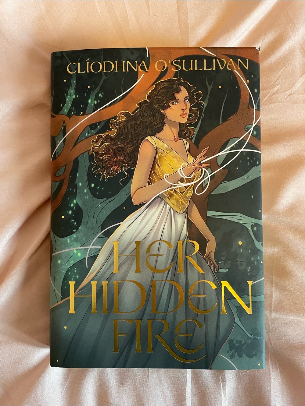 Her Hidden Fire - Signed Fairyloot Edition